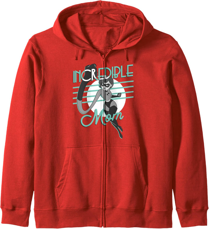 Disney Pixar Incredibles 2 Elastigirl Mom Kapuzenjacke