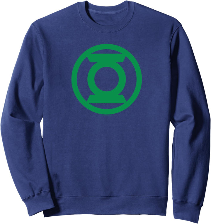 Green Lantern Green Emblem Sweatshirt