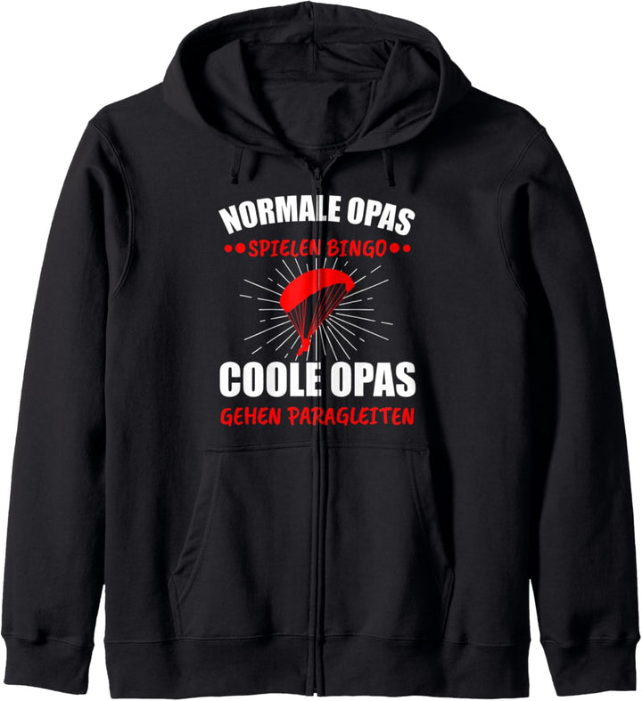 Gleitschirm Paragleiten Paragleiter Paragliding Geschenk Kapuzenjacke