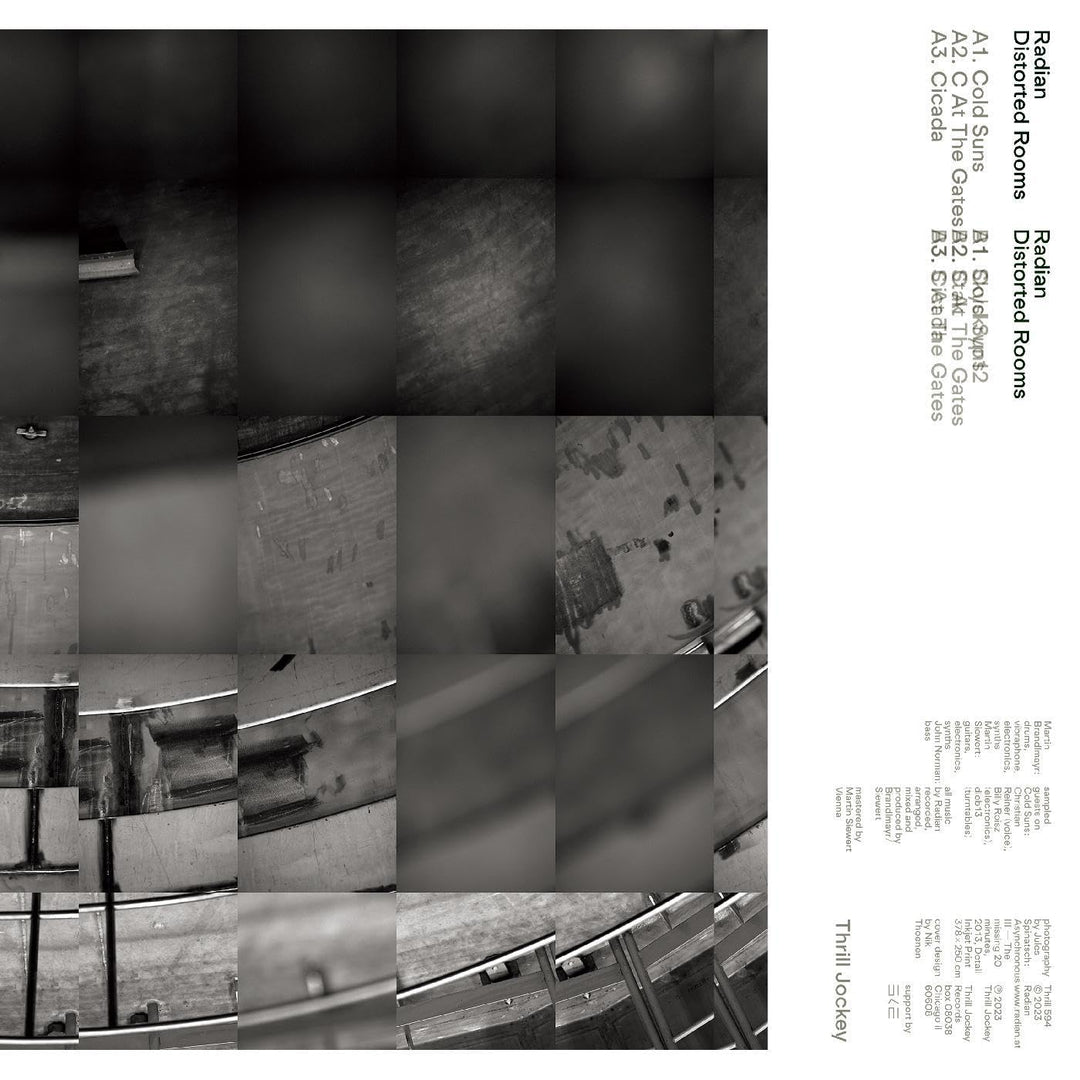 Distorted Rooms, Vinyl