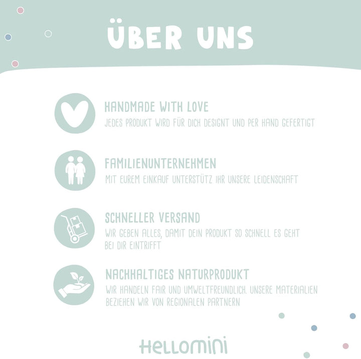 Personalisiertes Osterkörbchen – Weidenkörbchen für Kinder &amp; Babys – Mit süssem Tier-Design – Ostere