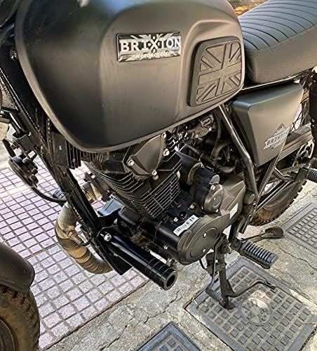 Rahmensturzpads für Brixton 250cc Felsberg/Cromwell/Saxby &