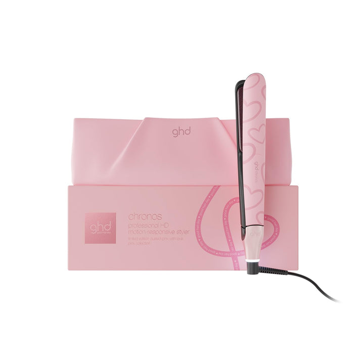ghd chronos Glätteisen: Smarter Haarglätter &amp; Multistyler, Sleek Anti Frizz