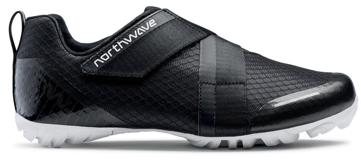 Northwave Active MTB Schuhe, Fahrradschuhe Mountainbike 42 EU Schwarz, 42 EU Schwarz