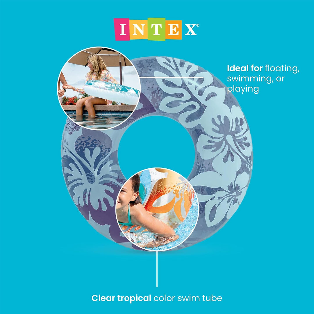 Intex Clear Color Tube 