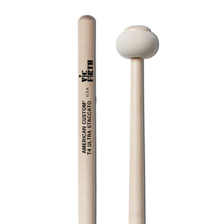 Vic Firth American Custom - Timpani Sticks - Ultra Staccato T4 Ultra Staccato, T4 Ultra Staccato