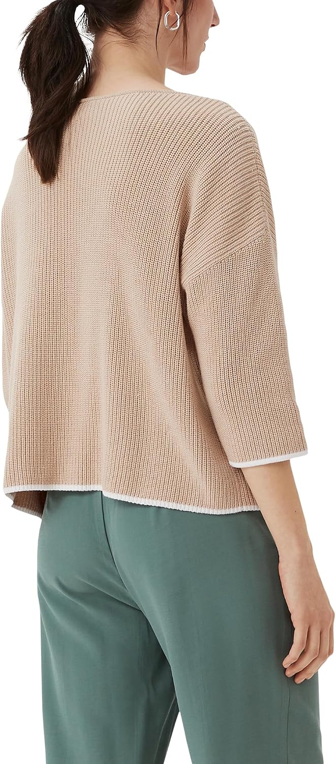 Comma Strickpullover im Loose-Fit 34 8212, 34 8212