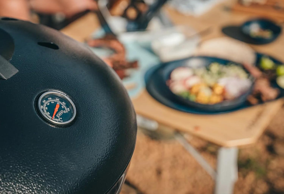 CADAC - Carri Chef 50 BBQ 50mBar + Pizzastein Pro 50 BBQ 50mBar + Pizza Stone Pro 50, BBQ 50mBar + P