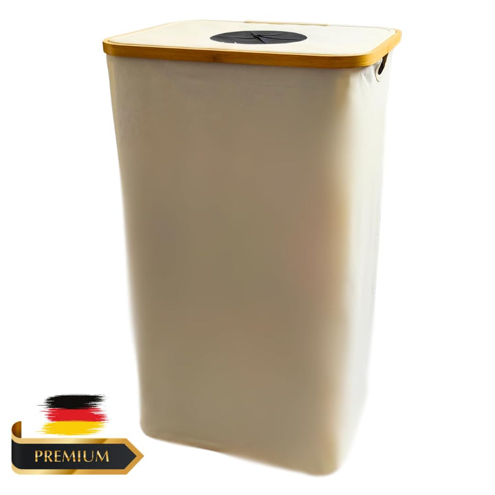 Pfandflaschen Sammelbehälter mit waschbarer Innentasche – Recycling-Behälter für PET-Flaschen und Do