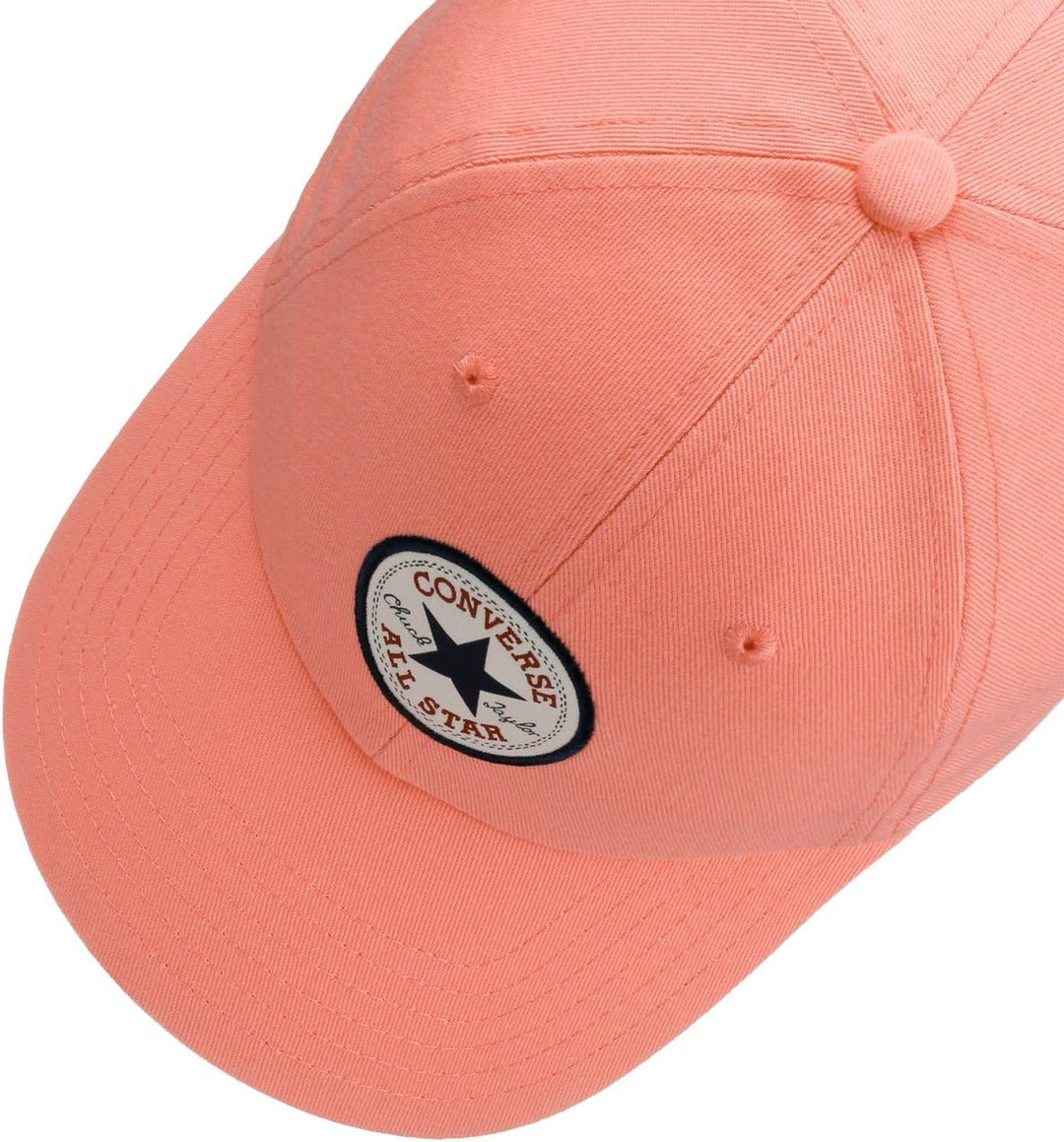 Converse Mütze Kappe Core Classic Baseball Cap Damen/Herren - Basecap Baumwollcap Metallschnalle, mi