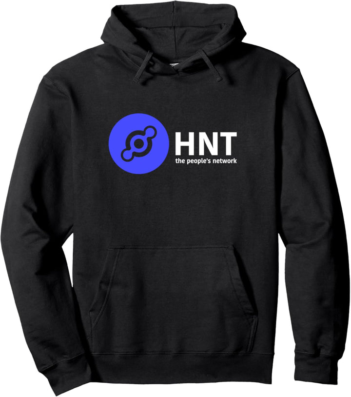 HNT Helium das Volk Netzwerk Crypto DeFi Pullover Hoodie