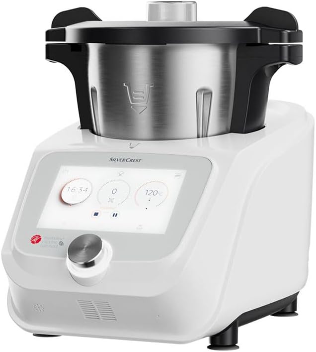 PSIDE SILVERCREST® KITCHEN TOOLS Monsieur Cuisine Connect SKMC 1100 A1, 1100 W, Küchenmaschine 1 Stü
