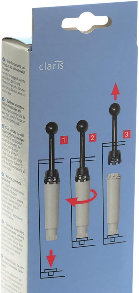 10 BOSCH SIEMENS Claris Wasserfilter