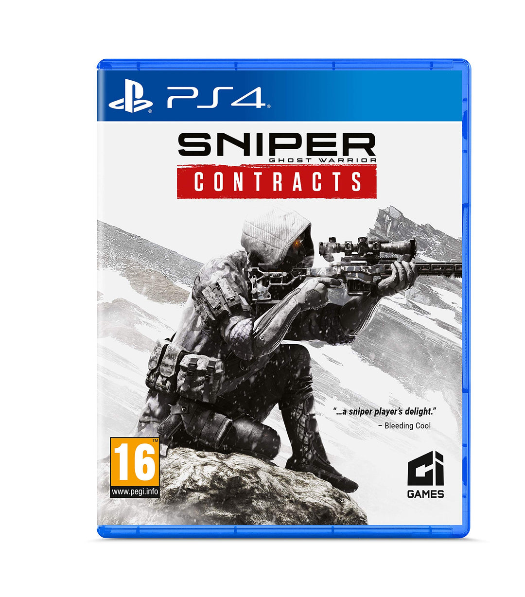 Sniper Ghost Warrior Contracts (PS4) [