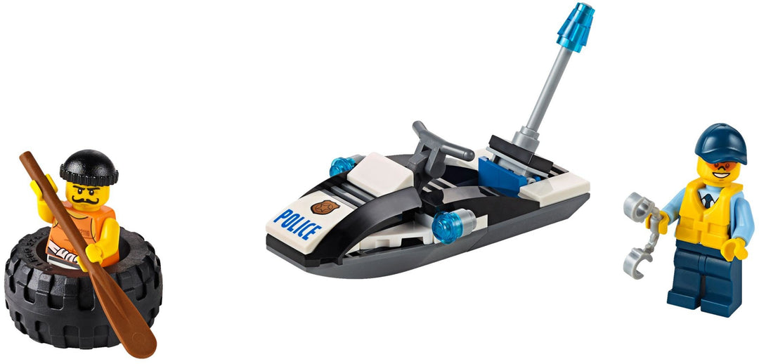LEGO City 60126 - Flucht per Reifen
