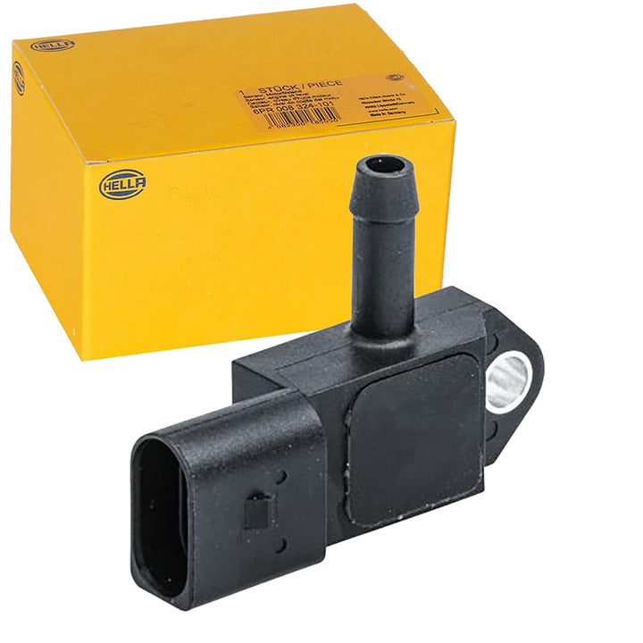 HELLA 6PP 009 409-581 Sensor, Abgasdruck - 3-polig - geschraubt
