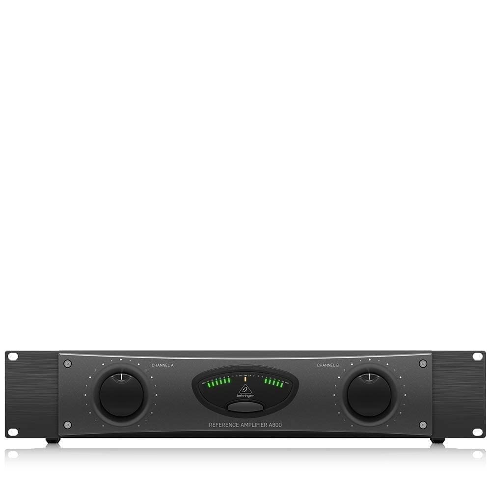 Behringer A800 Professional 800 Watt Leistungsverstärker der Referenzklasse