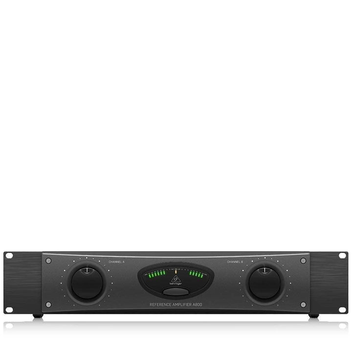 Behringer A800 Professional 800 Watt Leistungsverstärker der Referenzklasse