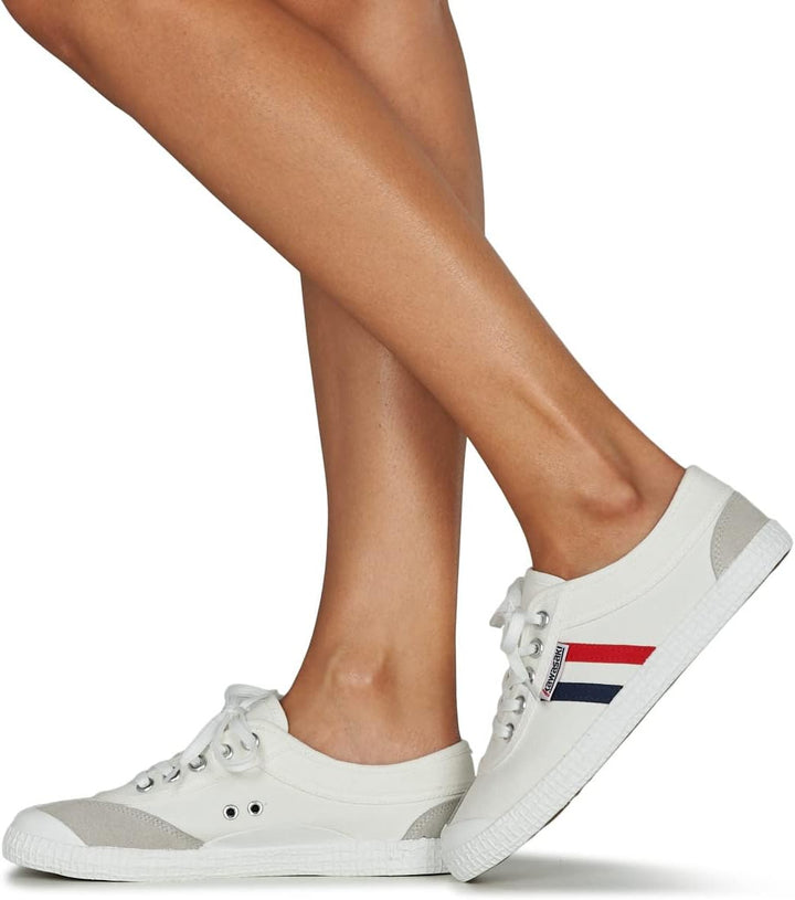 Kawasaki Unisex Sneaker Retro Canvas 37 EU 1002 White, 37 EU 1002 White