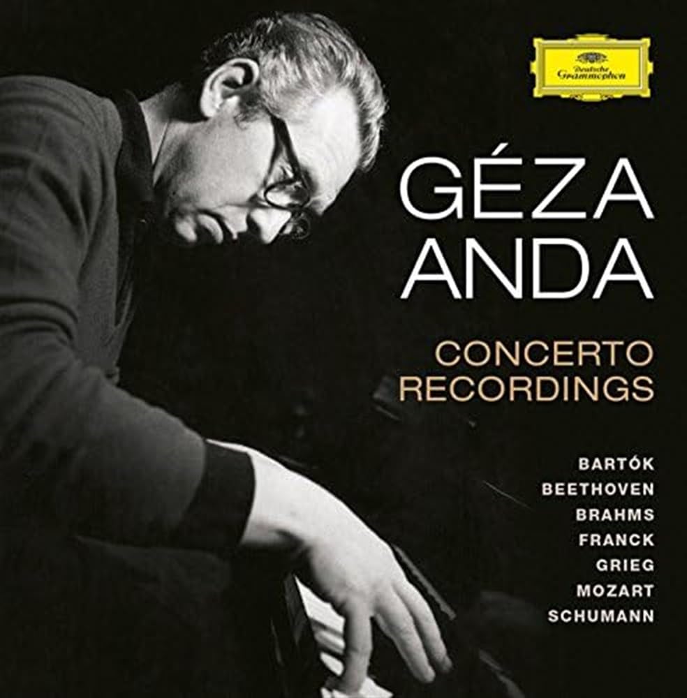 Concerto Recordings, Audio-CD