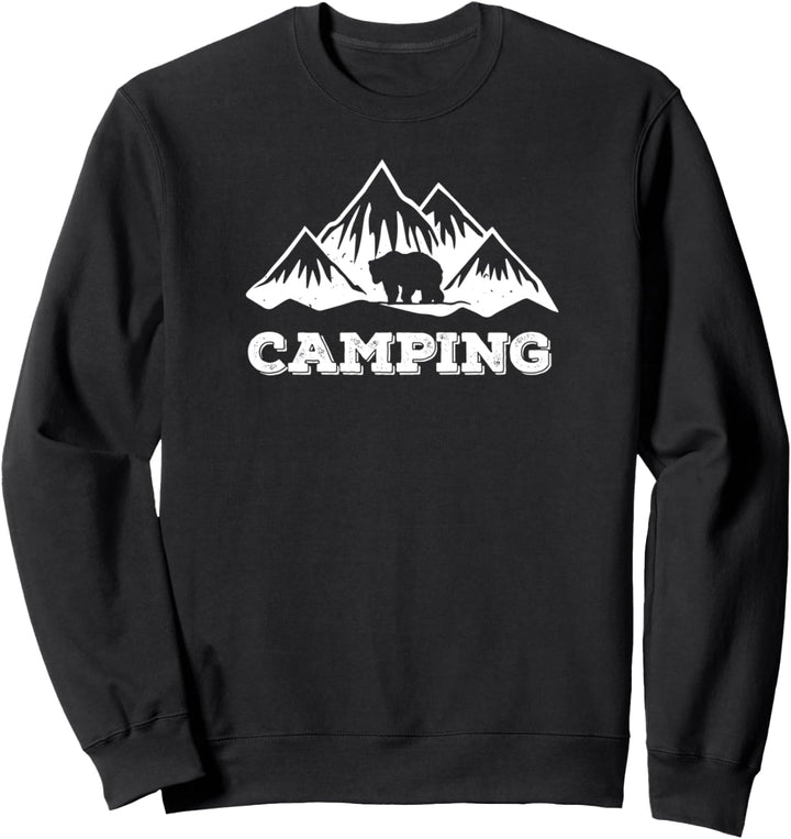 Wohnmobil - Camping Sweatshirt