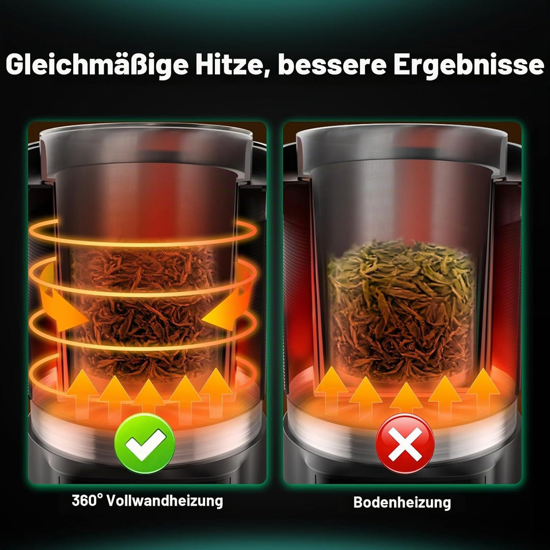 MARS HYDRO 2-in-1 Kräuter-Dekarboxylierer &amp; Infusionsgerät, Kräuteröl-, Butter- und Tinkturherstelle