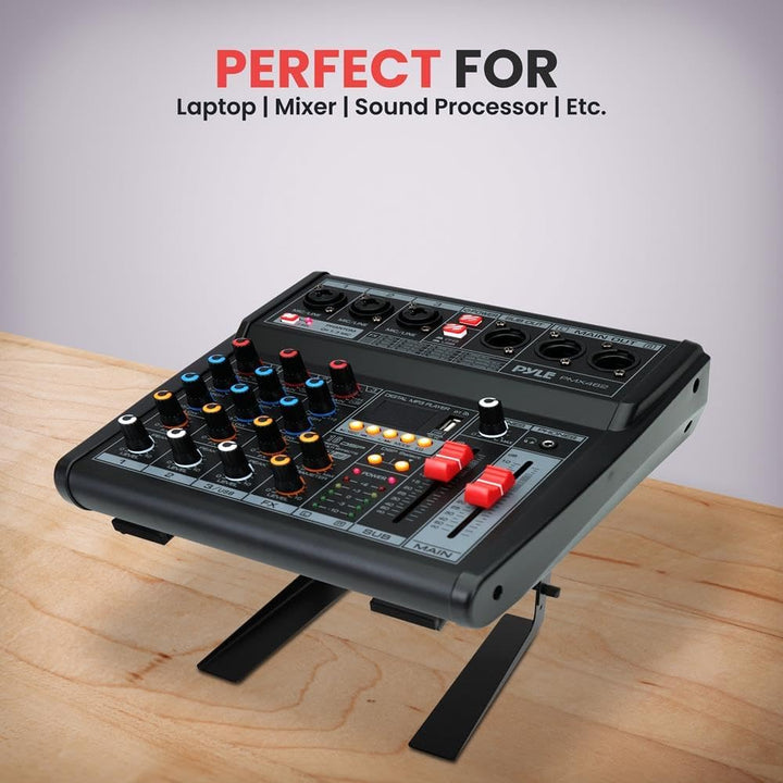Pyle Laptop Ständer – the Notebook Laptop Stand – Laptopständer Höhenverstellbar, Ergonomischer Lapt