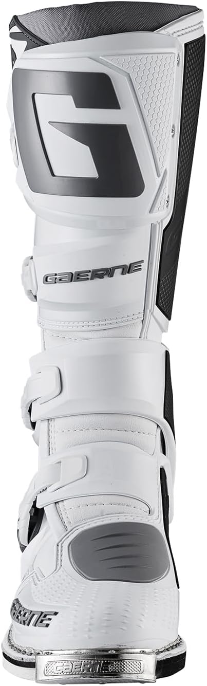 Gaerne Motocross-Stiefel SG 12 Weiss 44.5 EU Weiss, 44.5 EU Weiss