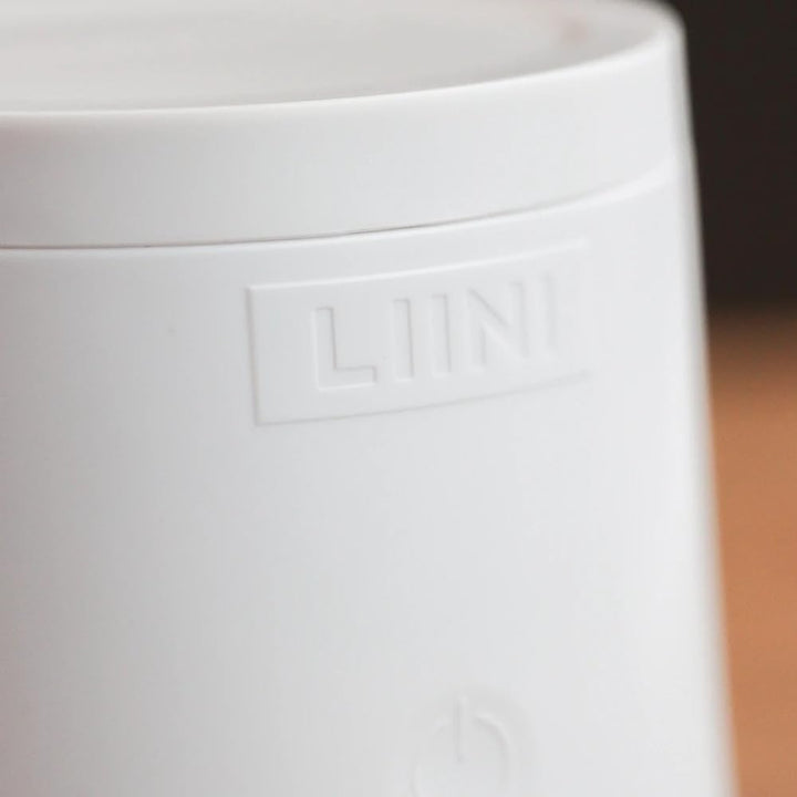 LIINI® 4.0 PRO Flaschenwärmer mit Akku, 75W, weiss – IP66 staub- &amp; strahlwassergeschützt, 4 Stufen 3