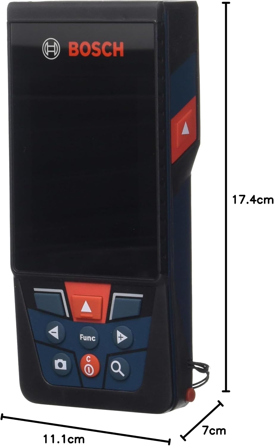 Bosch Professional Laser-Entfernungsmesser GLM 150-27 C (integrierte Kamera, integrierter 3,6 V Akku