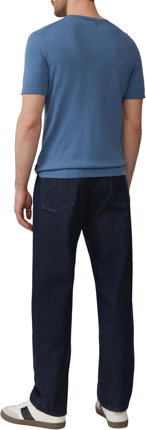 s.Oliver Weicher Interlock-Blouson mit Eingrifftaschen XL Blau, XL Blau