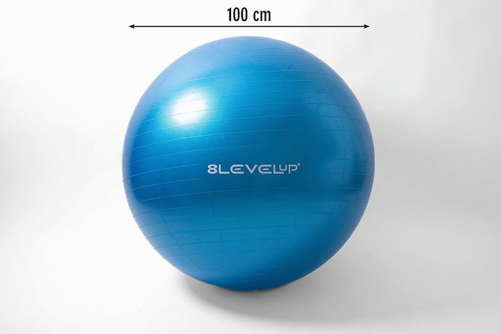 8LevelUp Megaball - 1m grosser Ball für Pferdetraining