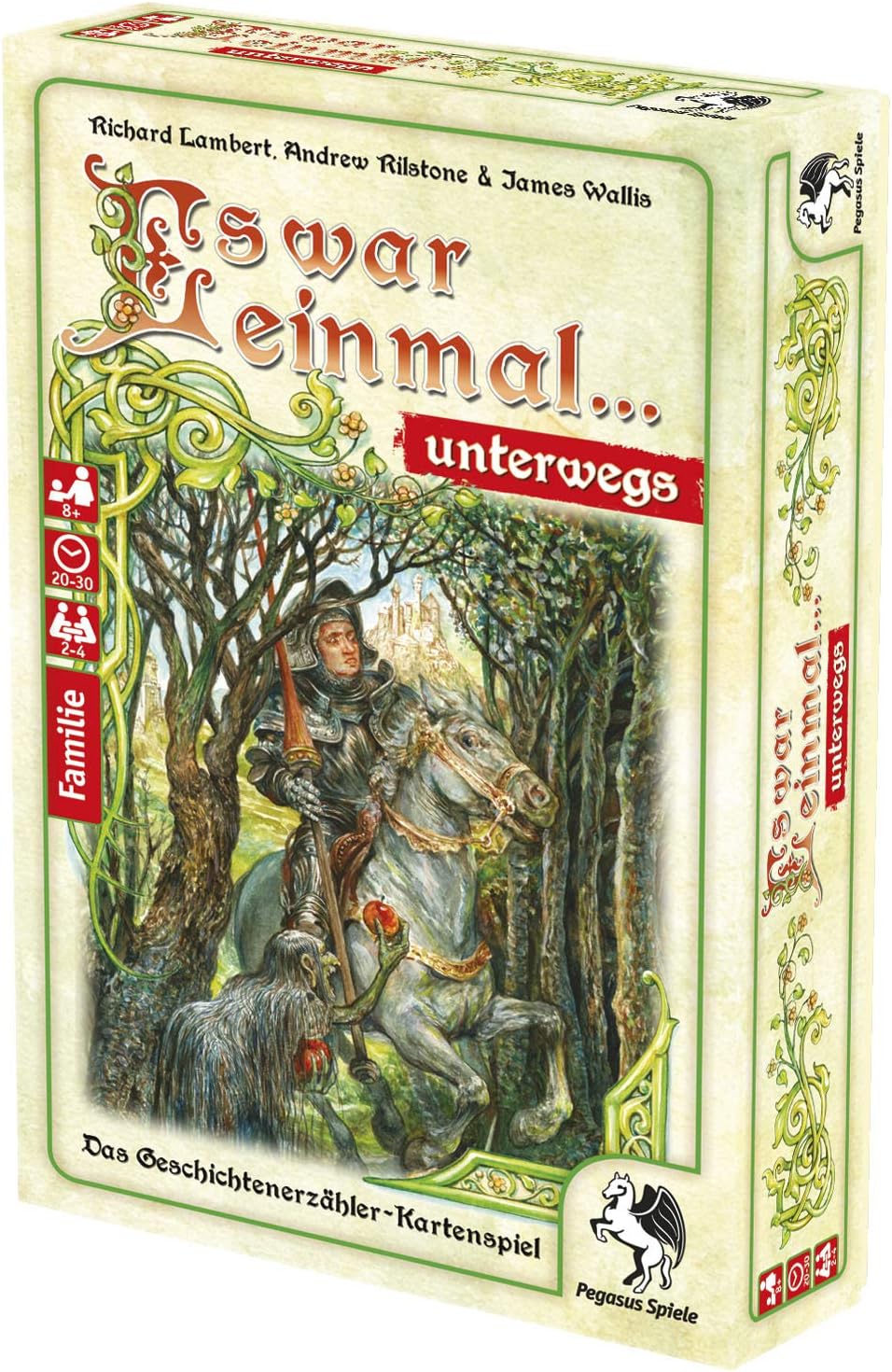 Pegasus Spiele 20015G - Es war einmal - Unterwegs