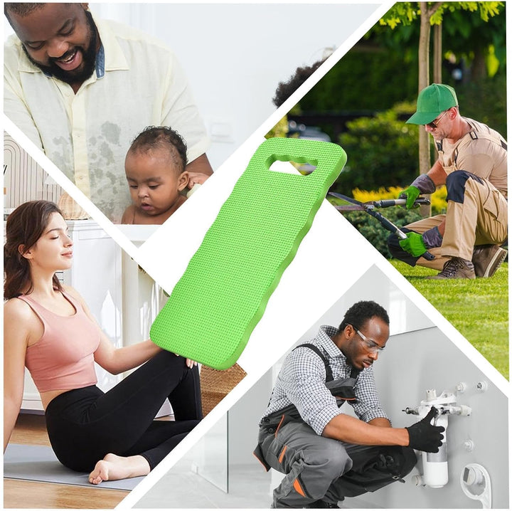 Knee Pad , nicht Slip Kneeling Pad, Thick Shock Absorbing Foam Mat 40 cm Portable Handle Garden Yoga