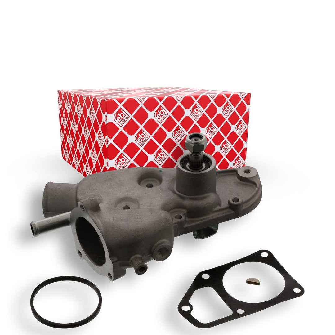 febi bilstein 17029 Wasserpumpe mit Dichtung und Dichtring , 1 Stück