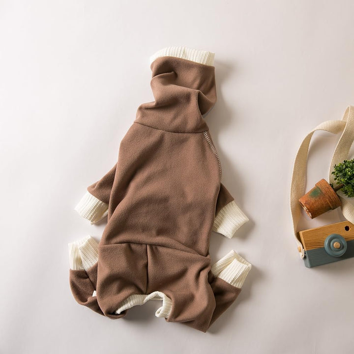 Leichter italienischer Windhund-Pullover, Whippet-Kleidung mit Beinen, winddichter Rollkragen-Hunde-