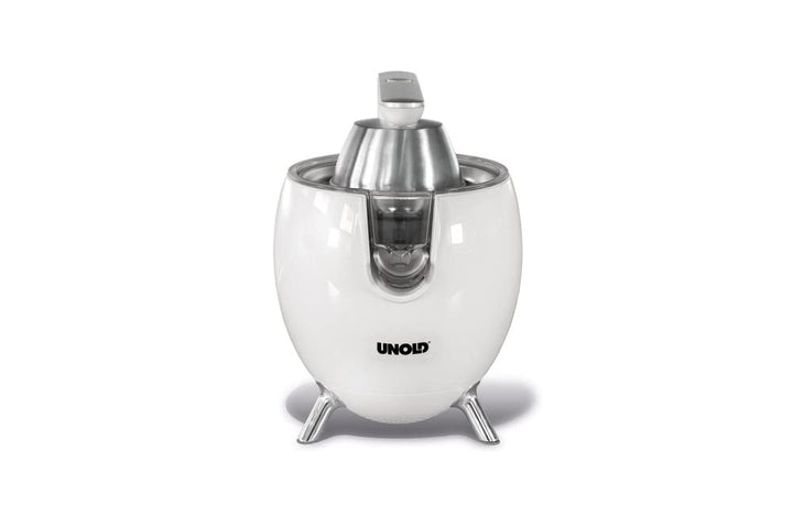 Unold 78130 Citrus Juicer Power Juicy White Elektrische Entsafter und Entsafter, mehrfarbig, einziga
