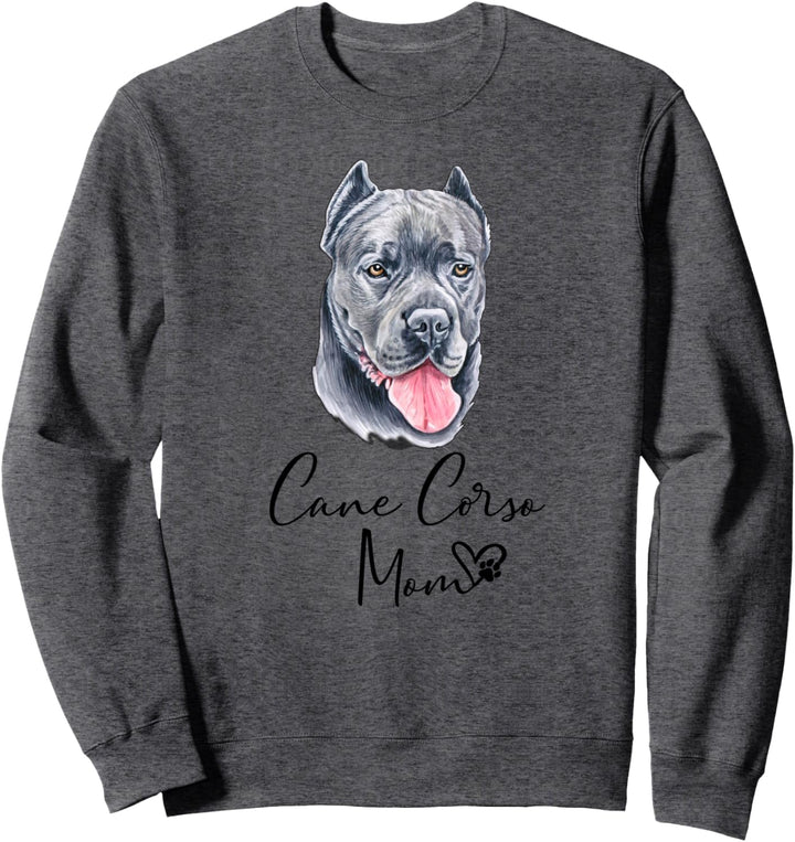 CANE CORSO Mom Hundemama CANE CORSO Hund Mama Geschenk Sweatshirt