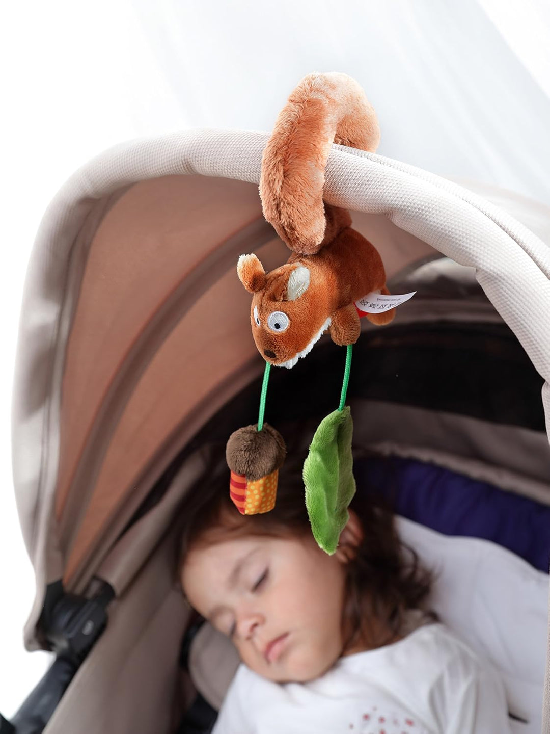 Sigikid Anhänger Kinderwagenspielzeug Rassel &amp; Greiflinge Babyspielzeug Motorik Spielzeug für Babysc