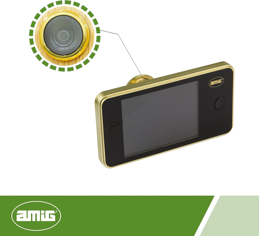 Amig - Digitaler Türspion mit 3,2&