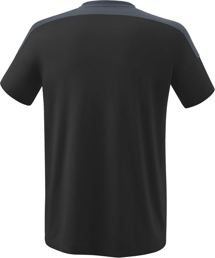 Erima Change by T-Shirt Herren S Grau, S Grau