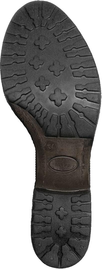 Falco Herren Stiefel FA Motorradstiefel 38 EU Schwarz, 38 EU Schwarz