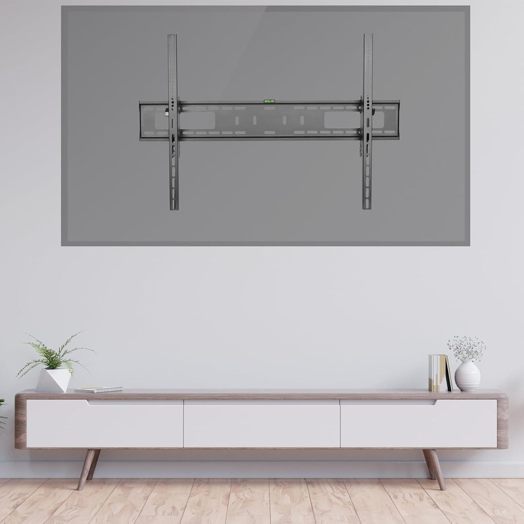 CAVO TV-Wandhalterung für 60-100 Zoll Bildschirme bis 75 kg 60 - 100 Zoll neigbar, 60 - 100 Zoll nei