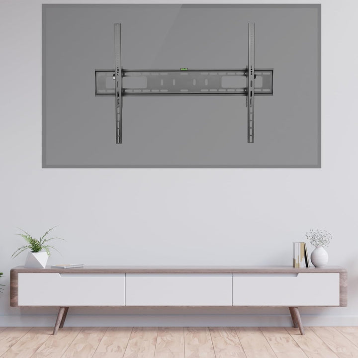 CAVO TV-Wandhalterung für 60-100 Zoll Bildschirme bis 75 kg 60 - 100 Zoll neigbar, 60 - 100 Zoll nei