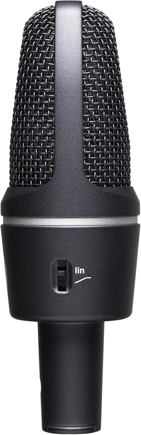 AKG C3000 Hochleistungs-Grossmembran-Kondensatormikrofon, schwarz, C3000