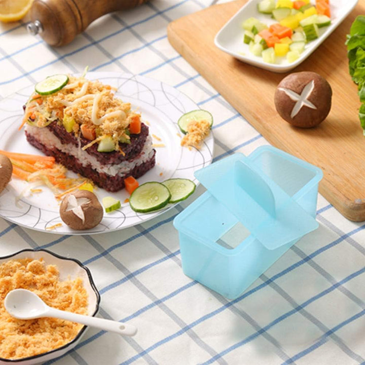 Musubi Maker Presse – antihaftbeschichtet &amp; lebensmittelecht Sushi Maker – Reiskugelform, ideal für