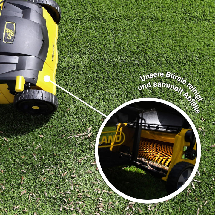 Garland Comber 302 E - Artificial Grass 1400 W - 32 cm - Collection Bag 25 L