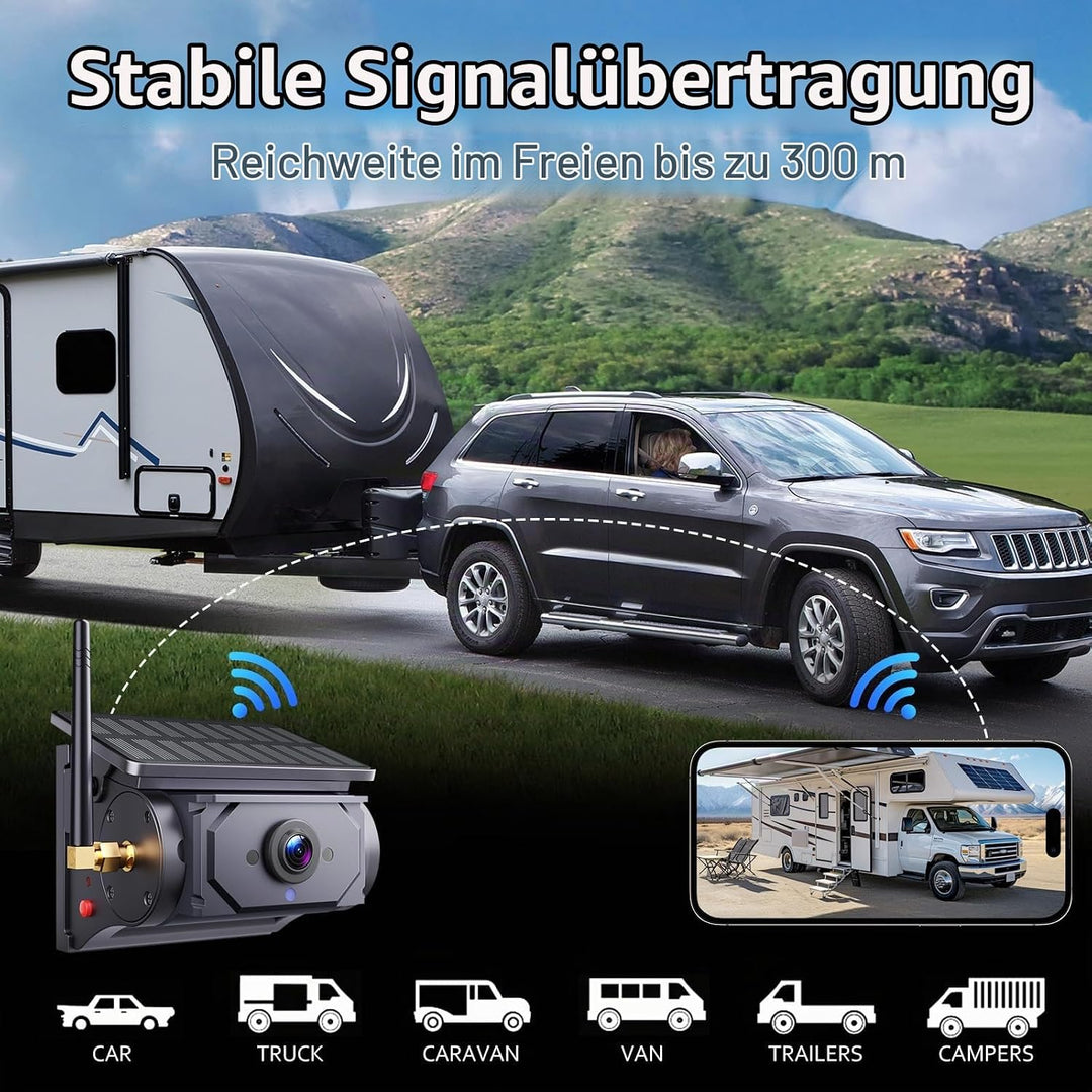 Kabellose Rückfahrkamera (32216), 32216