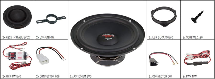 Audio System Xfit FIAT Ducato EVO2