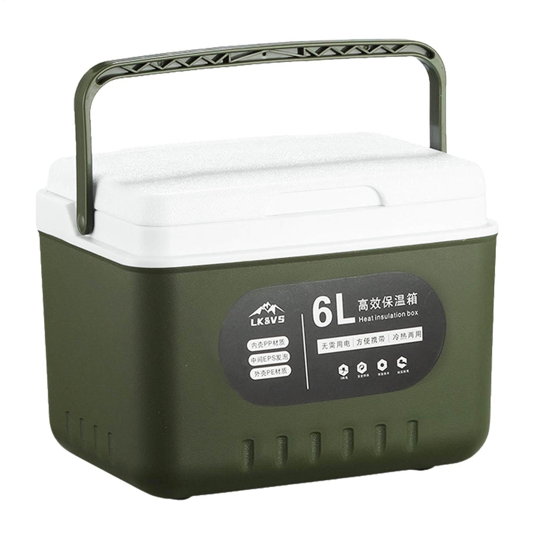 6L Kühlbox Thermobox Isolierbox Warmhaltebox Kühlen Und Wärmen Eisbox Lange Isolationszeit Hochleist